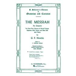 Messiah (G. Schirmer/Noble) - Vocal Score