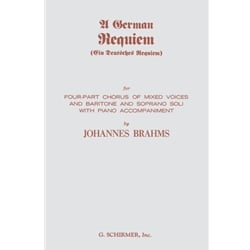 German Requiem - Vocal Score