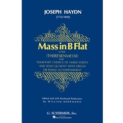 Mass in B-Flat (Theresienmesse) - Vocal Score