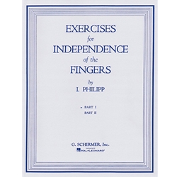Exercises for Independence of the Fingers Book 1 - Piano