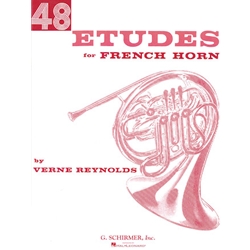 48 Etudes - Horn