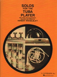 Solos for the Tuba Player - Tuba and Piano