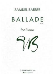Ballade, Op. 46 - Piano