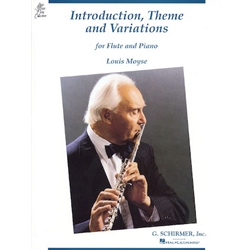Introduction, Theme and Variations - Flute and Piano