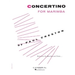 Concertino - Marimba with Piano