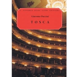 Tosca - Vocal Score (Italian/English)