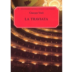 La traviata - Vocal Score (Italian/English)