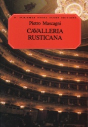 Cavalleria Rusticana - Vocal Score (Italian/English)