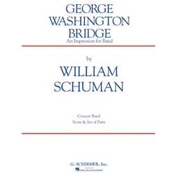 George Washington Bridge - Concert Band (Score and Parts)