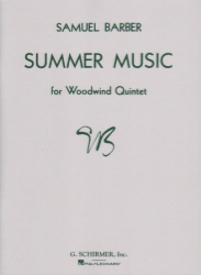 Summer Music - Woodwind Quintet