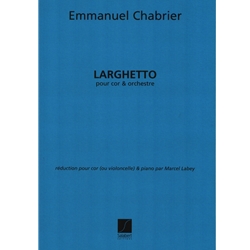 Larghetto - Horn (or Cello) and Piano