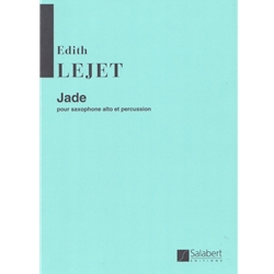 Jade - Alto Saxophone and Percussion