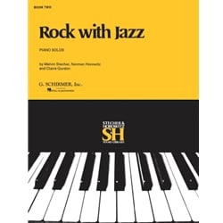 Rock with Jazz, Book 2 - Piano