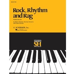 Rock, Rhythm and Rag Book 2 - Piano