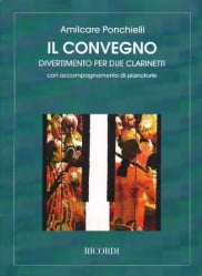 Il Convegno (The Tryst) - Clarinet Duet and Piano