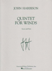 Quintet for Winds - Score and Parts