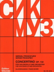 Concertino, Op. 132 - Cello and Piano