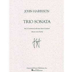 Trio Sonata - Clarinet Trio