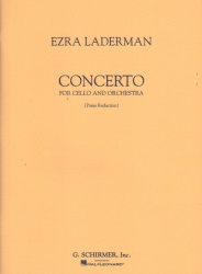Concerto - Cello and Piano