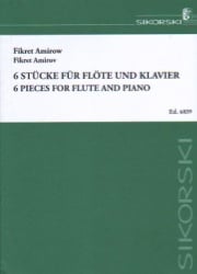 6 Pieces - Flute and Piano