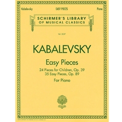 Easy Pieces - Piano