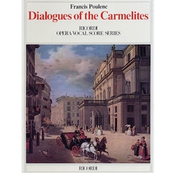 Dialogues of the Carmelites - Vocal Score (French/English)