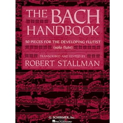 Bach Handbook - Flute Unaccompanied