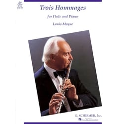 3 Hommages - Flute and Piano
