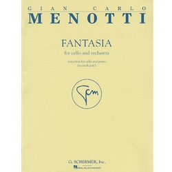 Fantasia - Cello and Piano