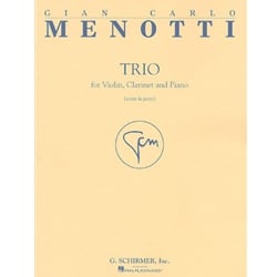 Trio - Violin, Clarinet and Piano