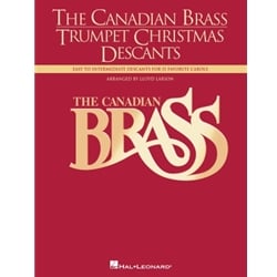 Canadian Brass Christmas Carols - Trumpet Descants