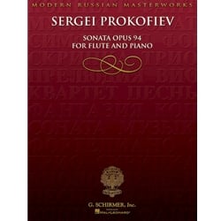 Sonata, Op. 94 - Flute (or Violin) and Piano