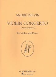 Concerto "Anne-Sophie" - Violin and Piano