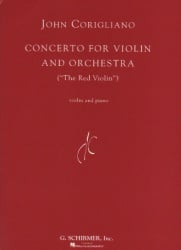 Concerto "The Red Violin" - Violin and Piano