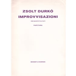 Improvisation for Woodwind Quintet - Score