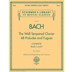 Well-Tempered Clavier Complete - Piano