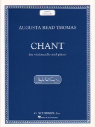 Chant (Revised Version) - Cello and Piano