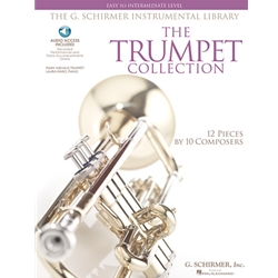 Trumpet Collection: Easy to Intermediate (Bk/Audio) Trumpet and Piano