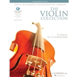 Violin Collection: Intermediate Level - Violin and Piano
