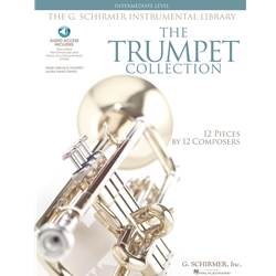 Trumpet Collection: Intermediate - Book with Audio Access
