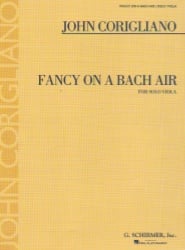 Fancy on a Bach Air - Viola Unaccompanied