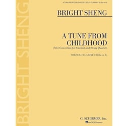 Tune from Childhood - Clarinet Unaccompanied