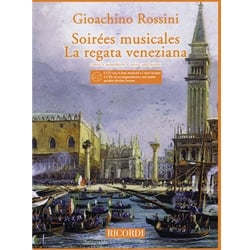 Soirees Musicales and La Regata Veneziana (Book/2 CDs) - Medium/High Voice