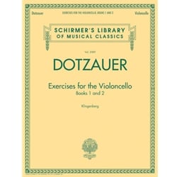 Exercises for the Violoncello, Books 1 and 2 - Cello Study