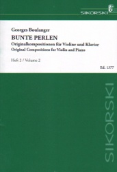Bunte Perlen - Violin and Piano