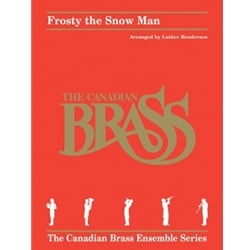 Frosty the Snow Man - Brass Quintet