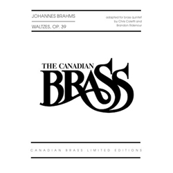 Waltzes, Op. 39 - Brass Quintet