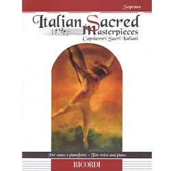 Italian Sacred Masterpieces - Soprano Voice