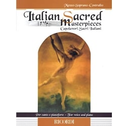 Italian Sacred Masterpieces - Mezzo-Soprano Voice