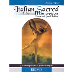 Italian Sacred Masterpieces - Tenor and Piano